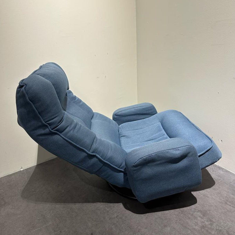 BASSANO 1 Seater Recliner (Blue)