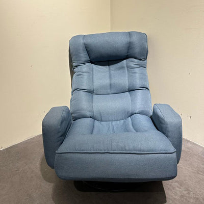 BASSANO 1 Seater Recliner (Blue)