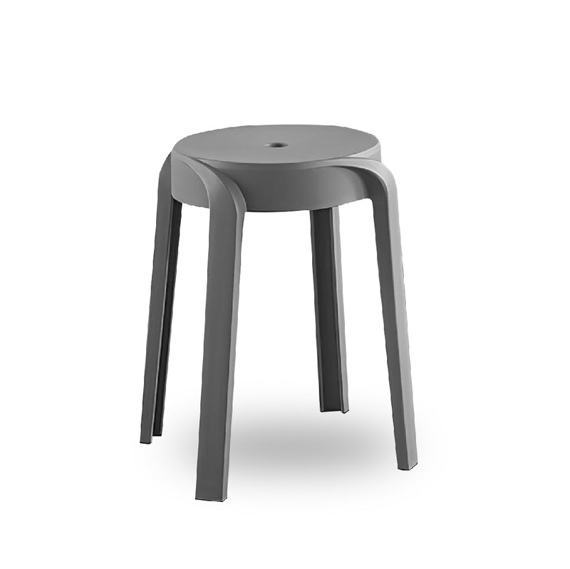 BAXIA Stool Dark Grey