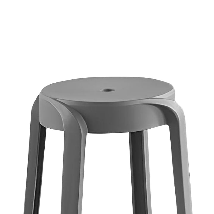 BAXIA Stool Dark Grey