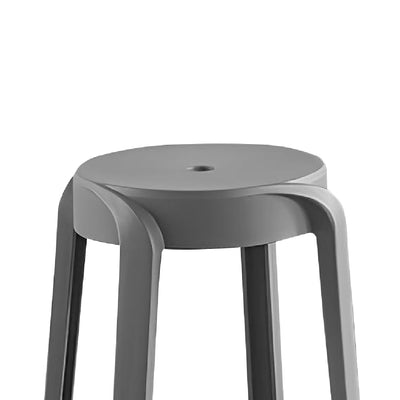 BAXIA Stool Dark Grey