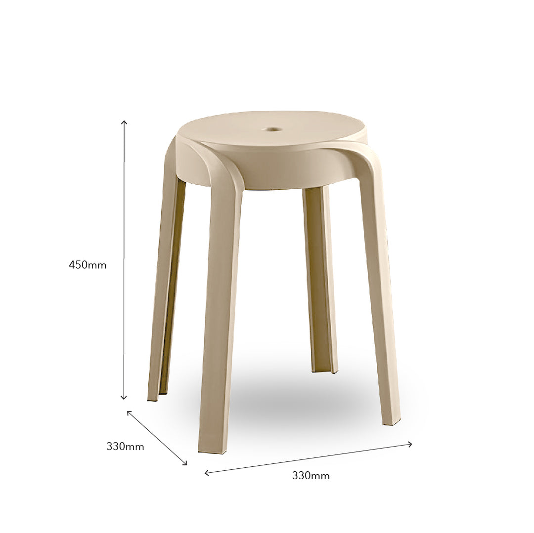 BAXIA Stool Khaki