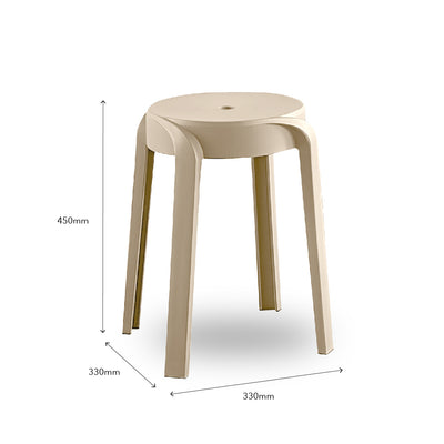 BAXIA Stool Khaki