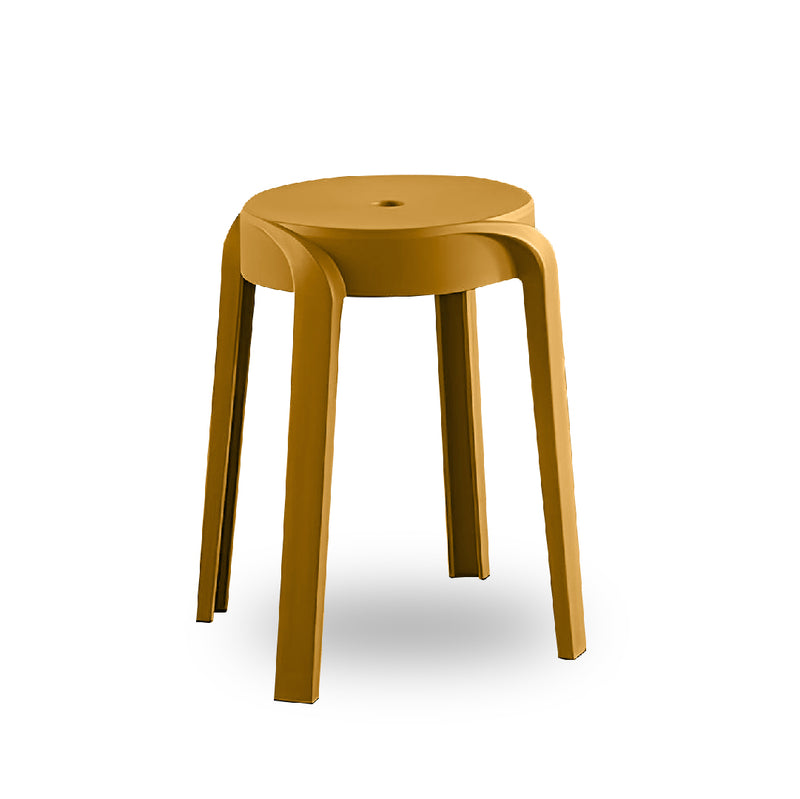 BAXIA Stool Mustard