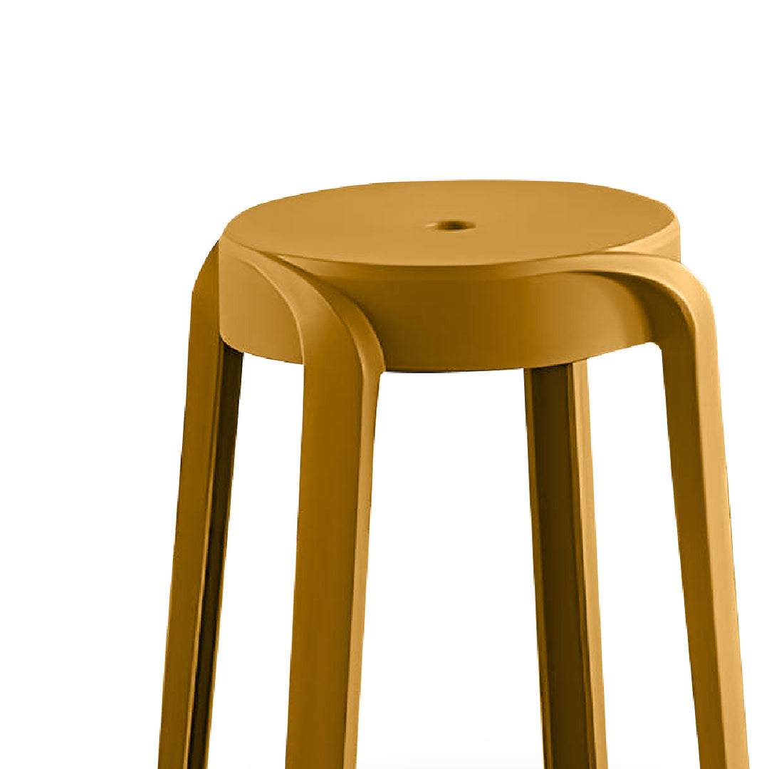 BAXIA Stool Mustard
