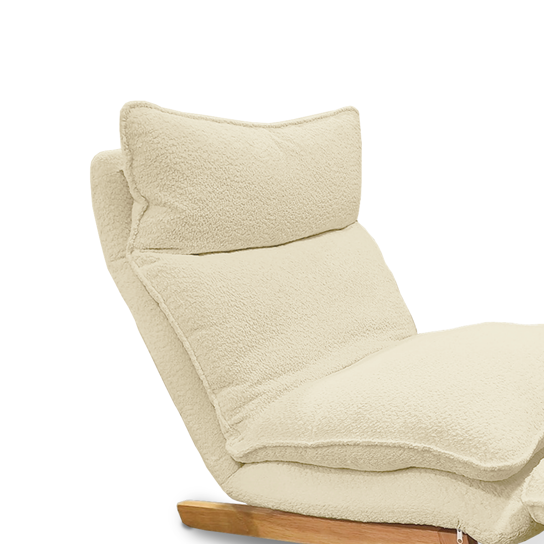 BECKY Relax Chair with Stool