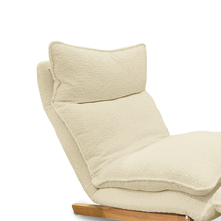BECKY Relax Chair with Stool