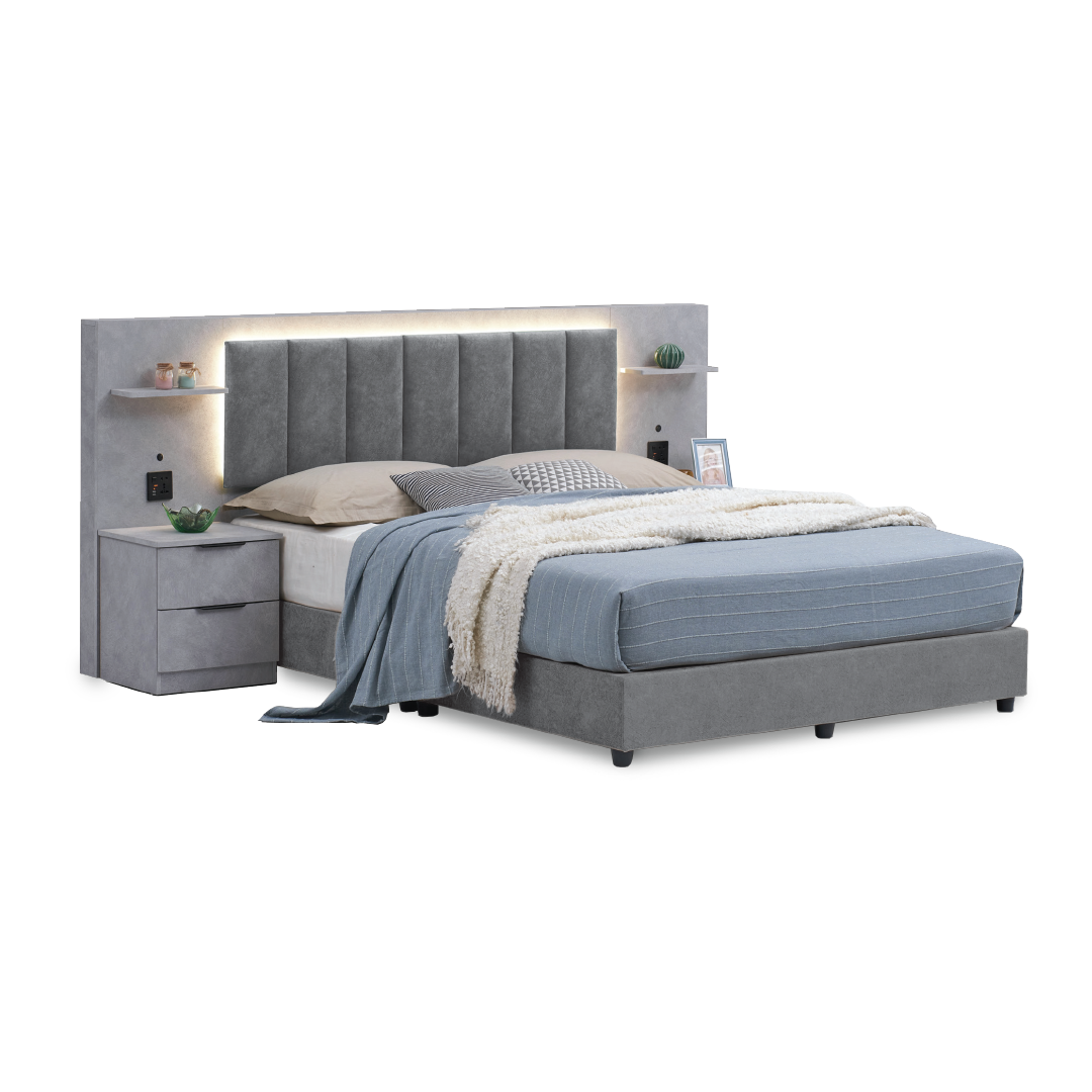 ZAVETA Modern Bedroom Set