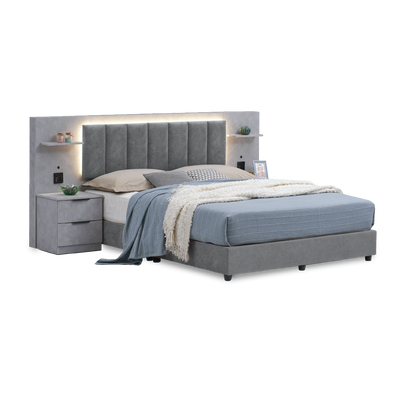 ZAVETA Modern Bedroom Set