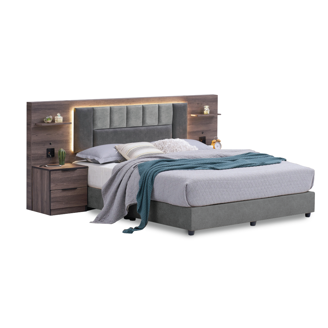 GLAFIRA Modern Bedroom Set