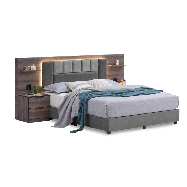 GLAFIRA Modern Bedroom Set
