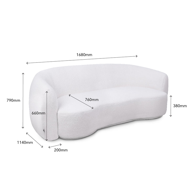 BEJA 2 Seater Sofa