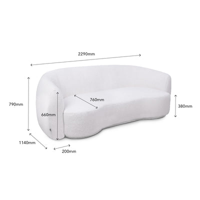BEJA 3 Seater Sofa