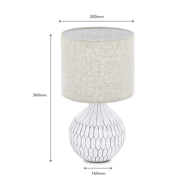 BELLARIVA 3 Table Lamp