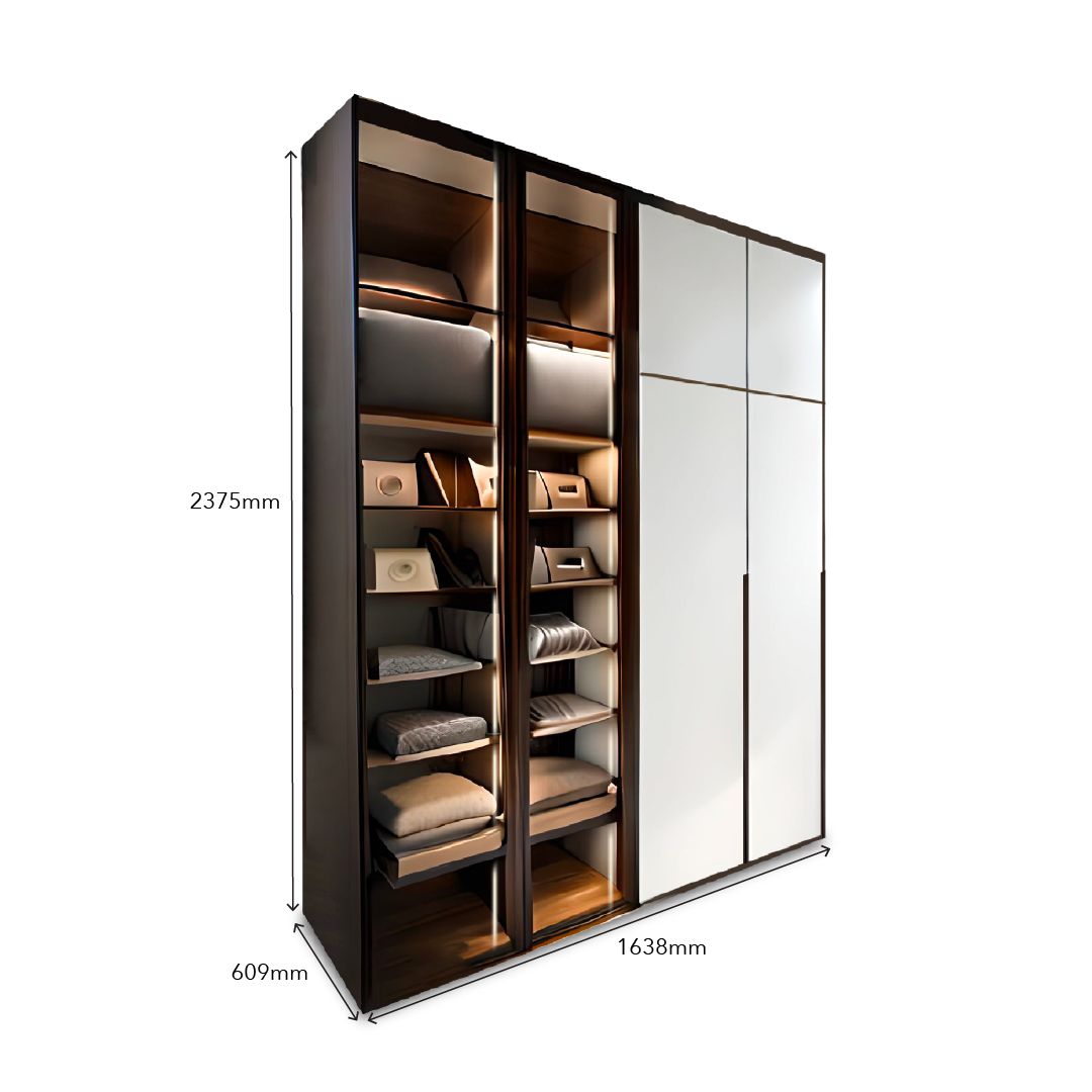 BELLE Closet & LEIA Wardrobe Bundle Set