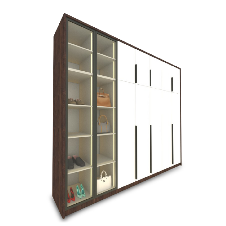 BELLE Customade Designer Closet