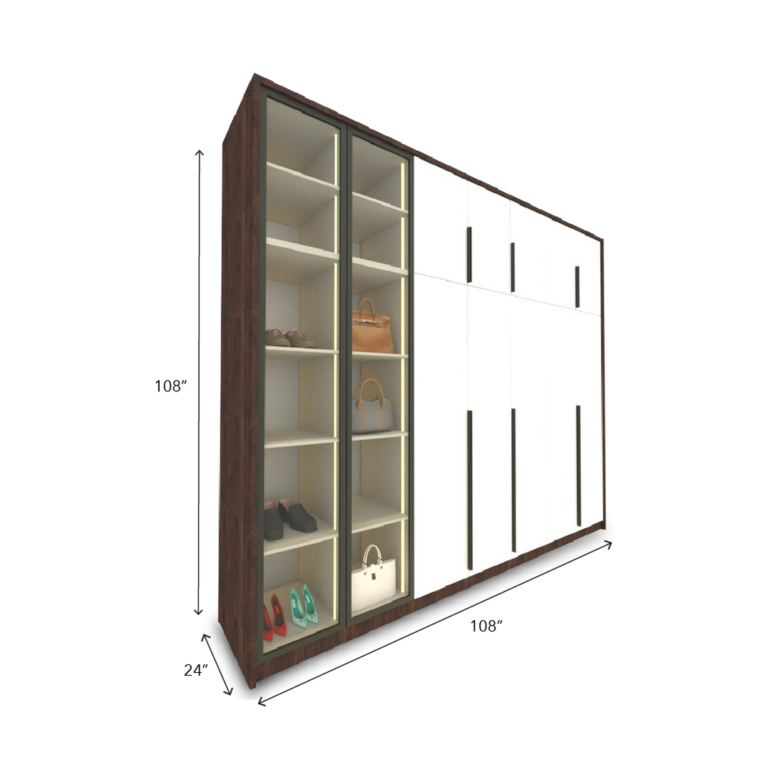 BELLE Customade Designer Closet