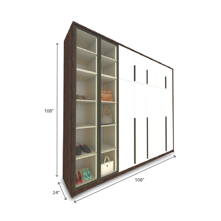 BELLE Customade Designer Closet