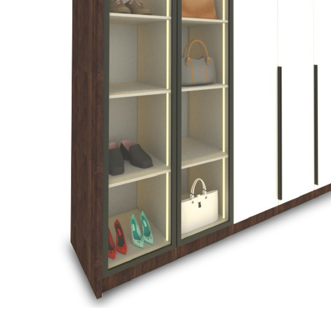 BELLE Customade Designer Closet