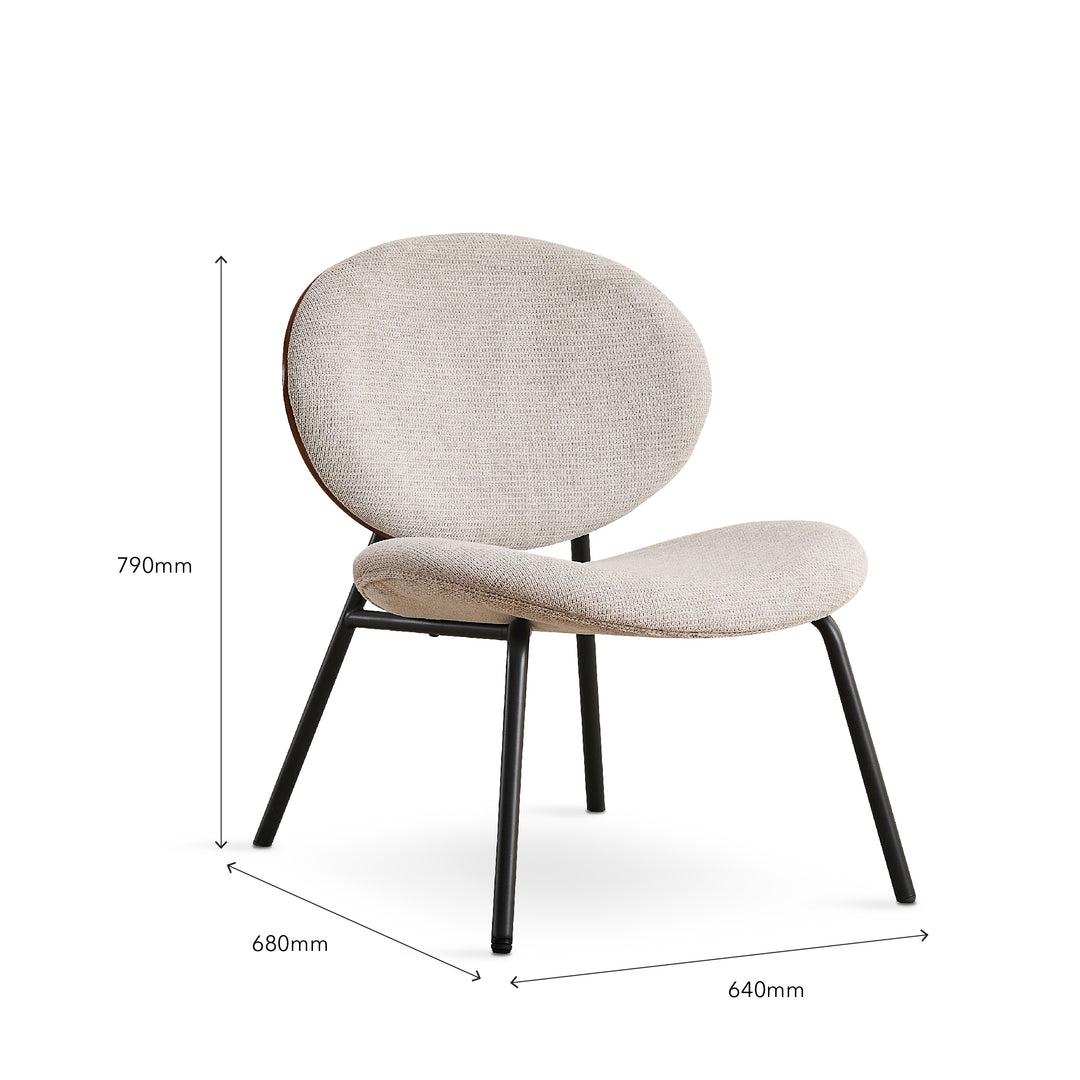 BELLUCI Lounge Chair