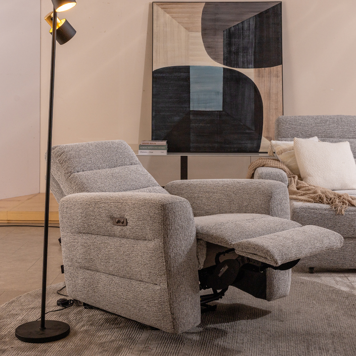 BENDETTA Power Recliner 1 Seater Sofa