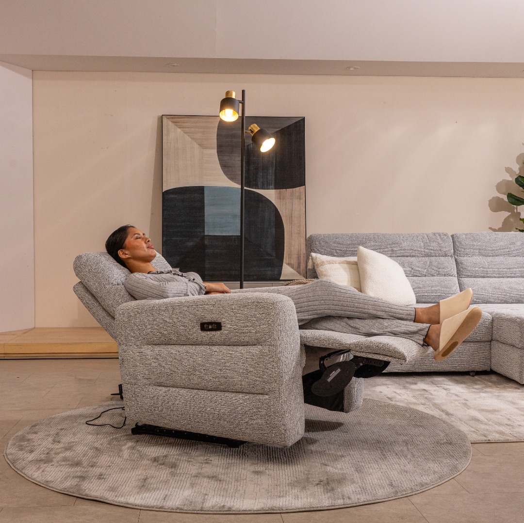 BENDETTA Power Recliner 1 Seater Sofa