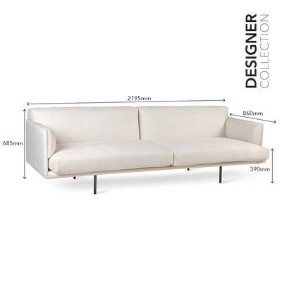 BERGEN 2 Seater Sofa