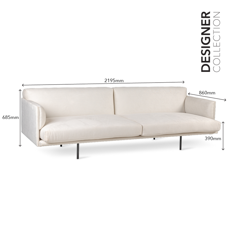 BERGEN 2 Seater Sofa