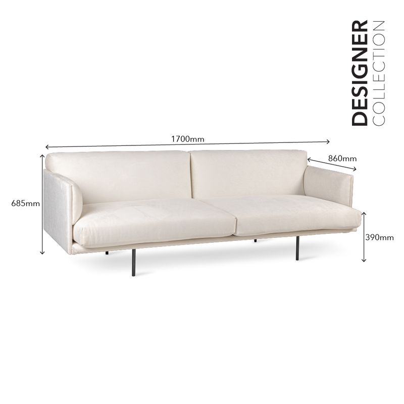 BERGEN 2 Seater Sofa