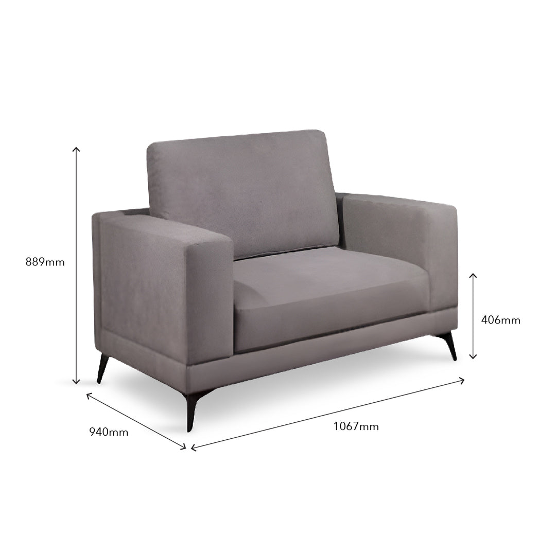BERTHA 1 Seater Sofa
