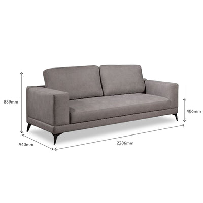 BERTHA 3 Seater Sofa