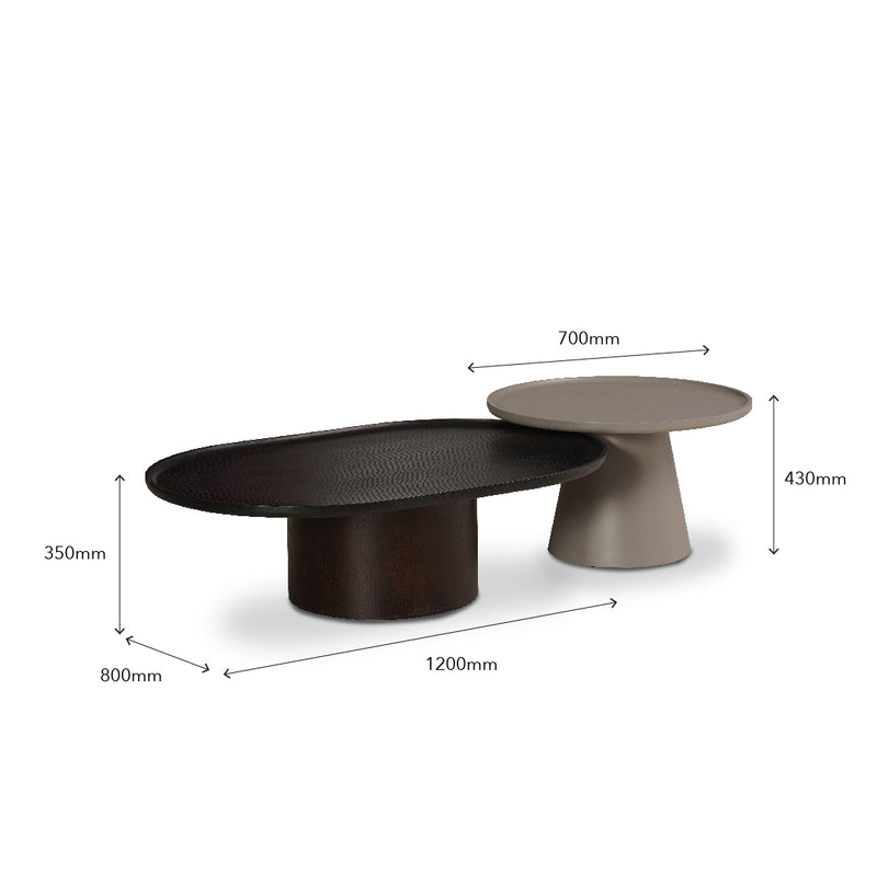 BICA Coffee Table Set