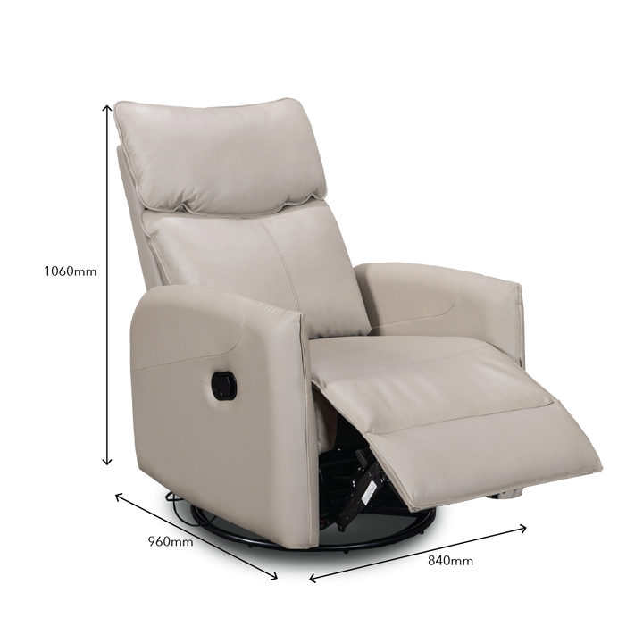 BILBAO 1 Seater Recliner Beige