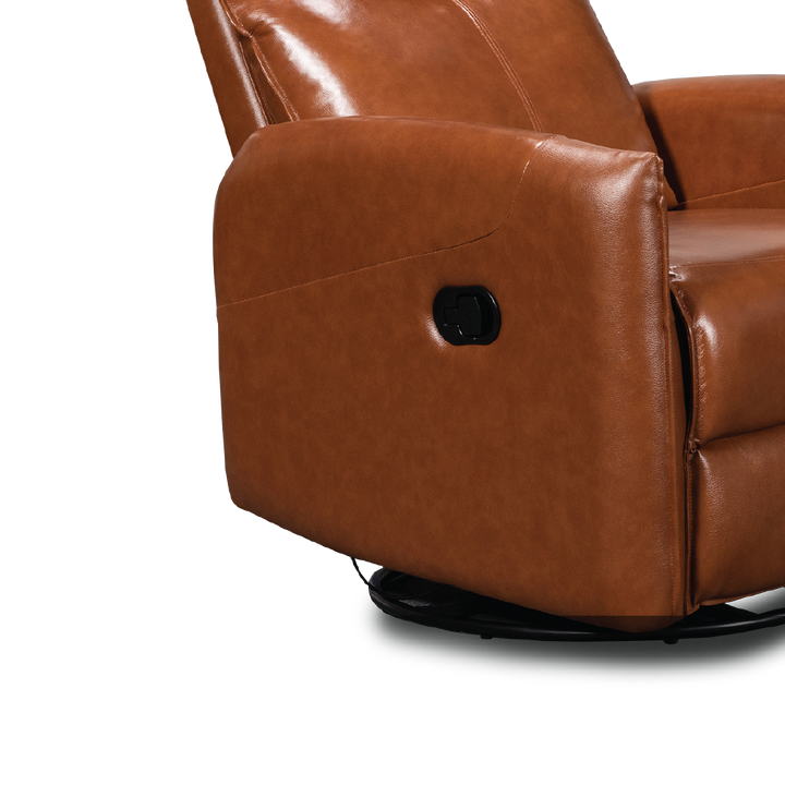 BILBAO 1 Seater Recliner Brown