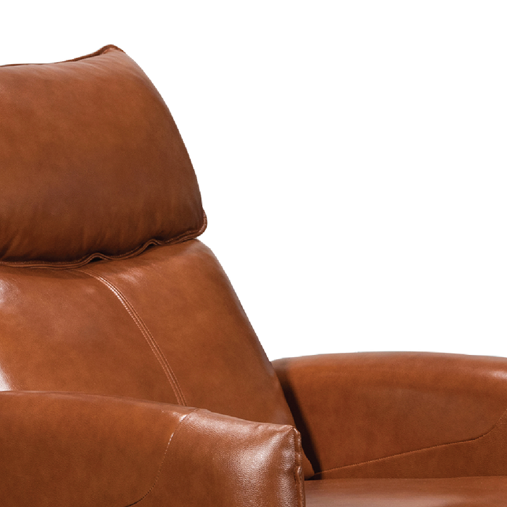 BILBAO 1 Seater Recliner Brown