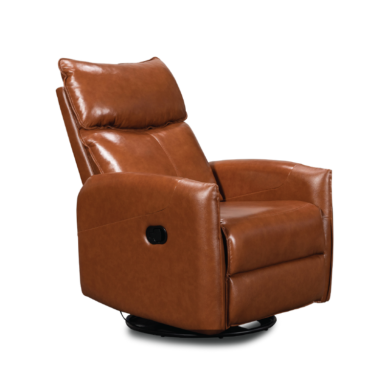 BILBAO 1 Seater Recliner Brown