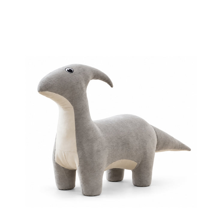 BINO Dinosaurs Kids Stool Gray