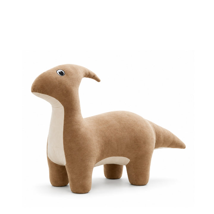 BINO Dinosaurs Kids Stool Khaki