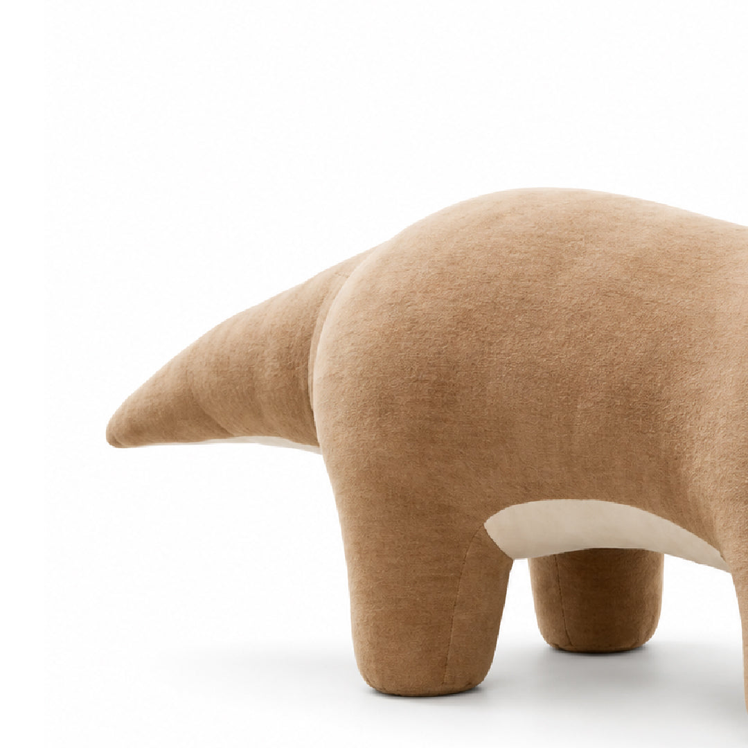 BINO Dinosaurs Kids Stool Khaki
