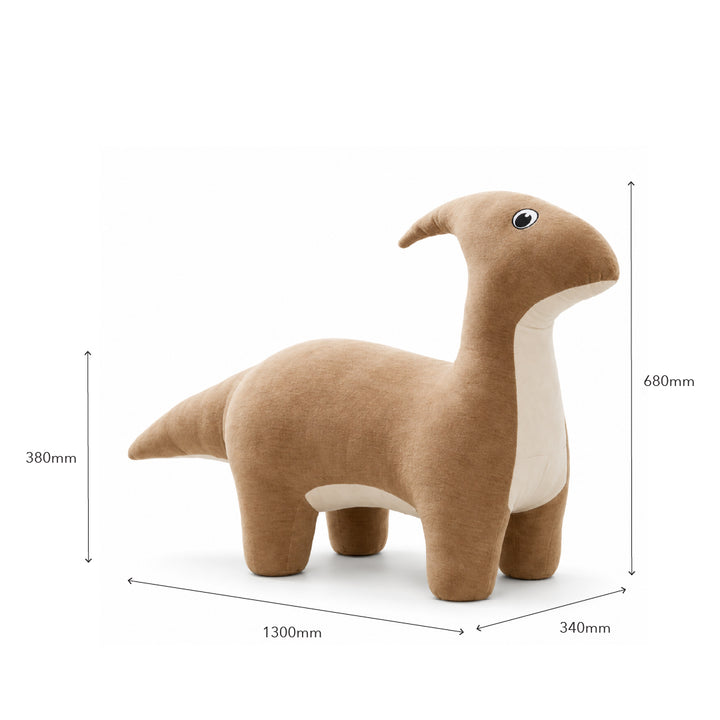BINO Dinosaurs Kids Stool Khaki