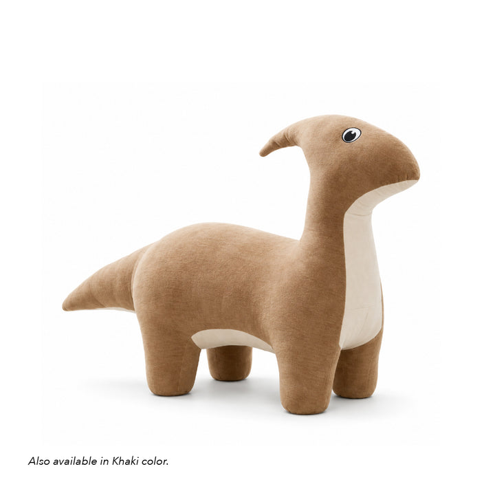 BINO Dinosaurs Kids Stool Gray