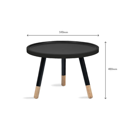 BIRATO Coffee Table Black