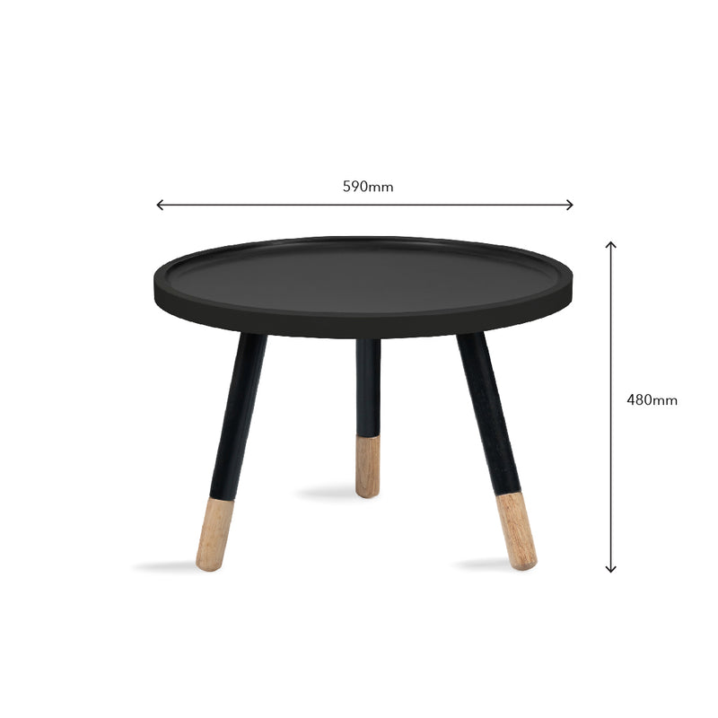 BIRATO Coffee Table Black