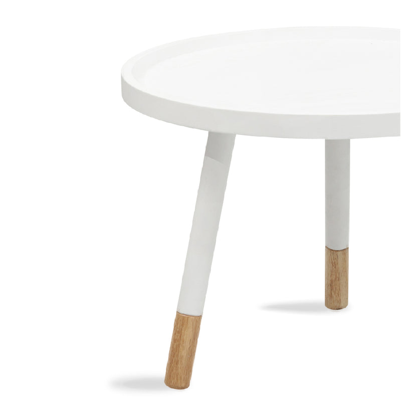 BIRATO Coffee Table White