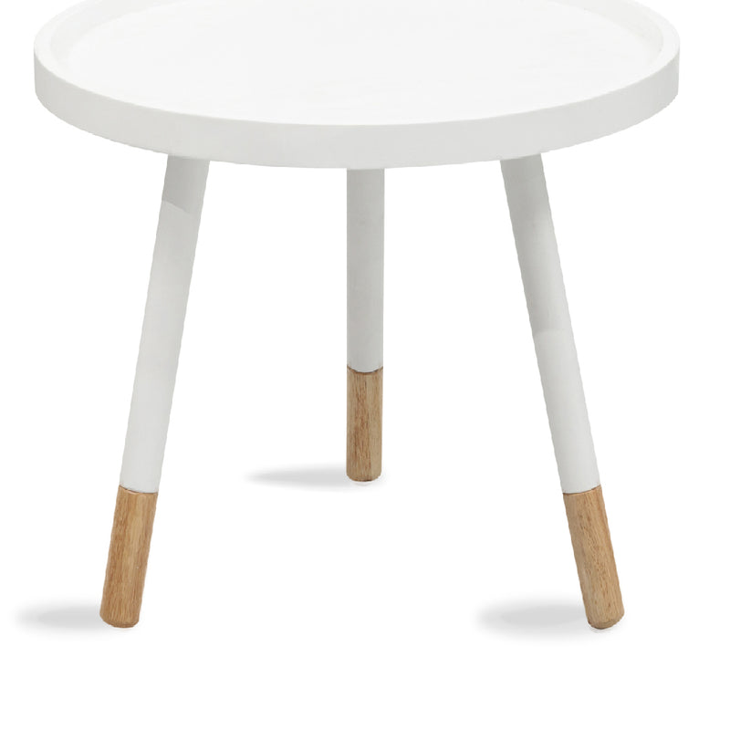 BIRATO Coffee Table White