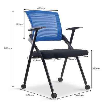 BONDI Foldable Chair with Armrest