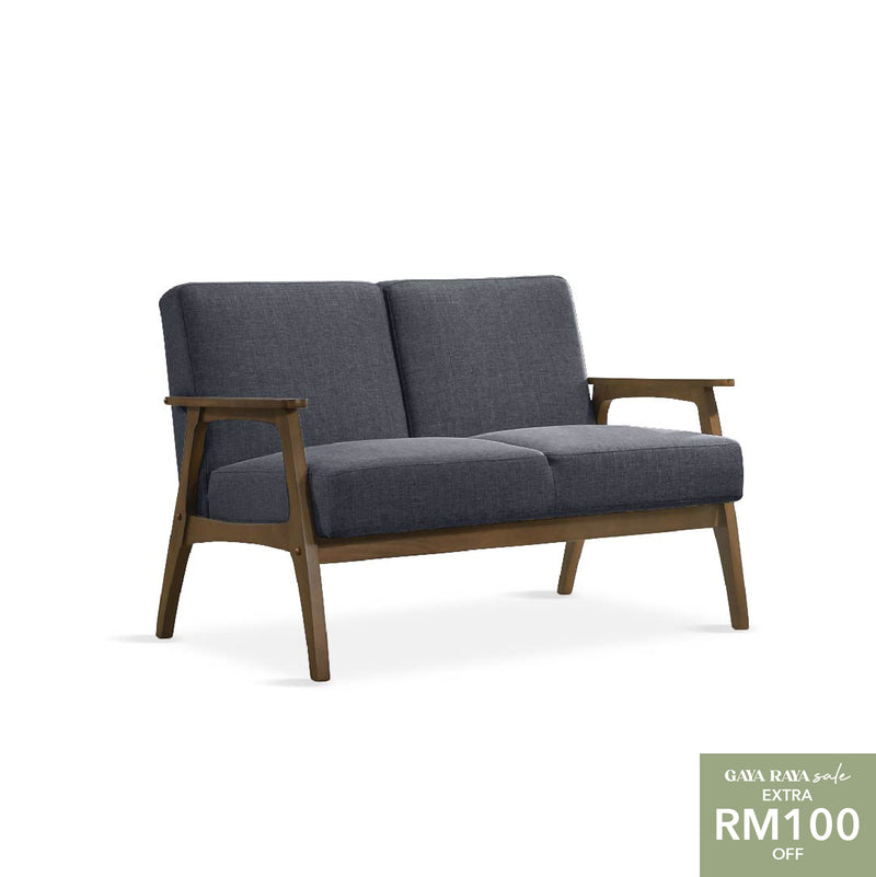 BRANDENBURG 2 Seater Sofa