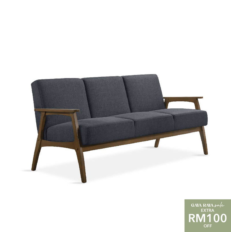 BRANDENBURG 3 Seater Sofa