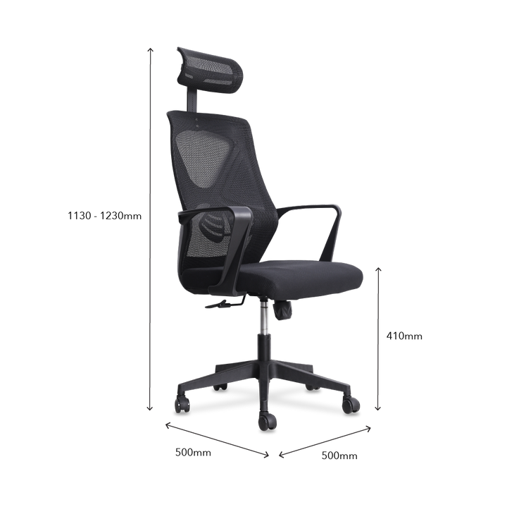 BRAYDON High Back Chair