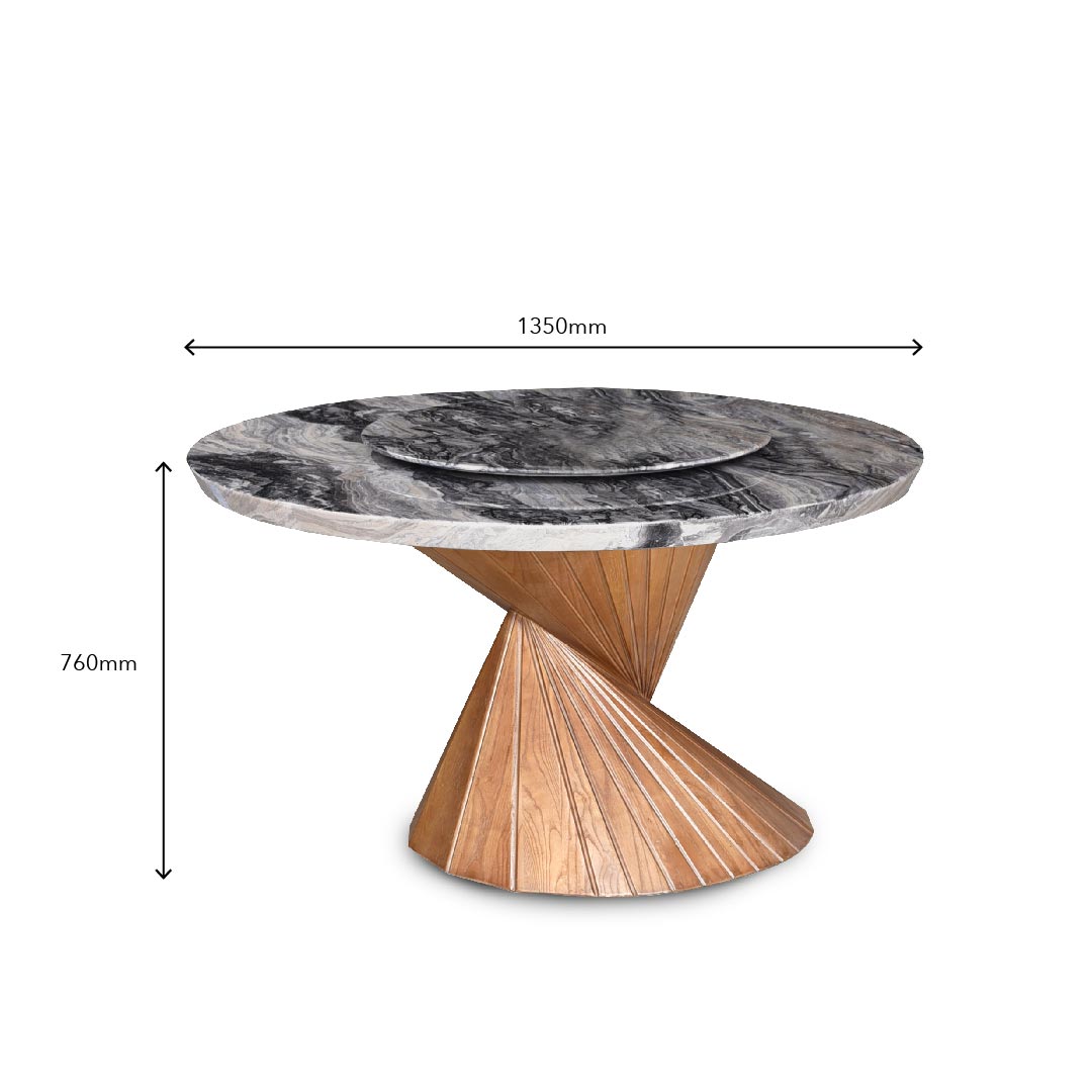 BREMEN Marble Dining Table